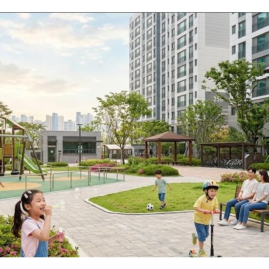 청주고속버스터미널, 시외버스터미널, 백화점, 대형마트 등 주요 생활 인프라와의 접근성이 입지 장점으로 안내되고 있습니다. 또한 청주일반산업단지, 청주강서IC, 순환도로, KTX 오송역, 청주국제공항 등과의 이동 여건도 함께 검토할 수 있어 생활 동선과 출퇴근 동선을 모두 고려하기 좋습니다.